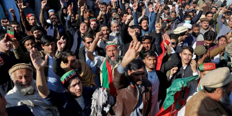 Pakistan’s youth deliver stinging rebuke to military elite by backing jailed leader Khan