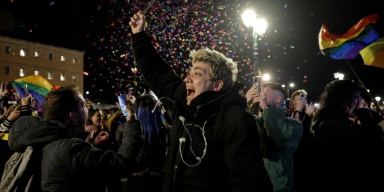 Greece legalizes same-sex marriage in a first for an Orthodox Christian country