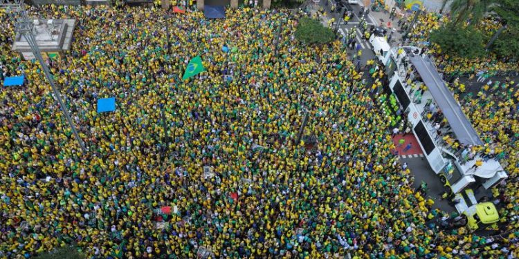 Bolsonaro denies coup plot as thousands rally in support of former Brazilian leader