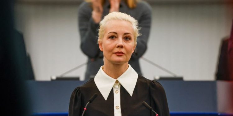 Navalny’s widow worried about arrests as funeral set for Putin critic