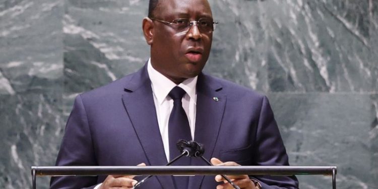 Senegal’s Macky Sall vows to step down when official term ends
