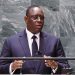 Senegal’s Macky Sall vows to step down when official term ends