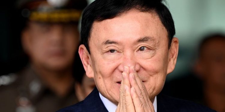 Thailand’s former leader Thaksin Shinawatra freed after six months in detention