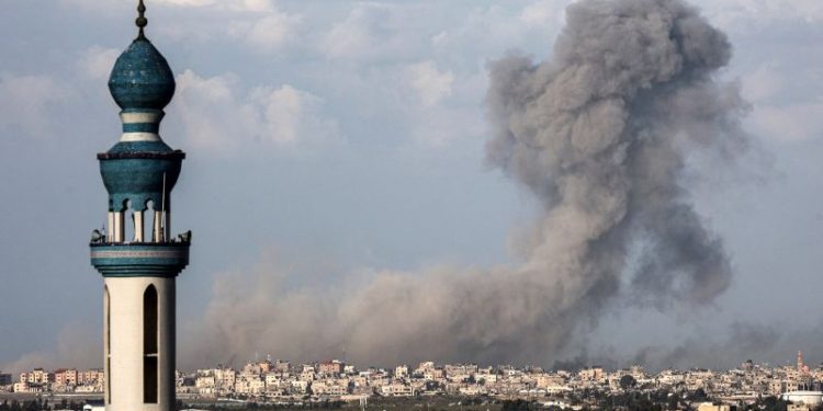 Unimaginable devastation seen inside Khan Younis, the southern Gaza city once a safe haven for the displaced