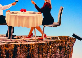 Young adults are getting used to living on a financial cliff