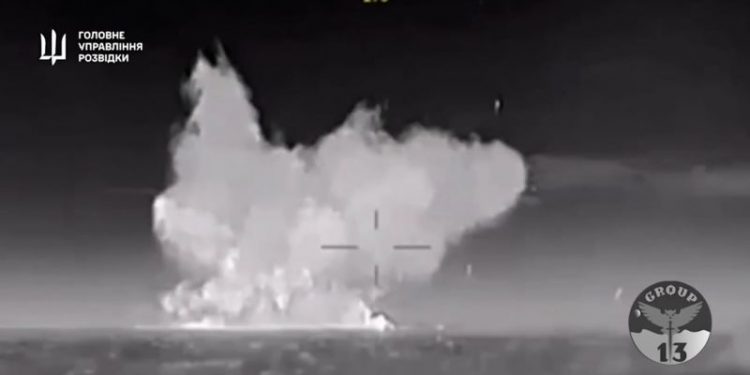 Ukraine says it has disabled a third of Russia’s Black Sea Fleet after sinking another warship