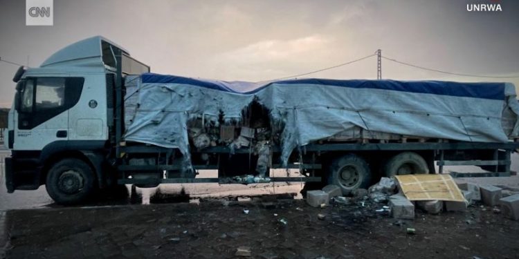 Exclusive: Israeli forces fired on food convoy in Gaza, UN documents and satellite analysis reveals