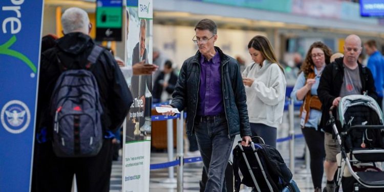 At a growing list of airports, TSA PreCheck travelers no longer have to show physical IDs or boarding passes