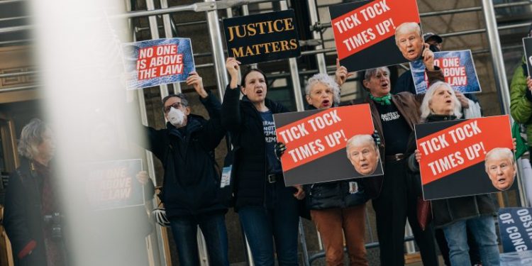 Once again, the general-election vote is driven by views of Trump