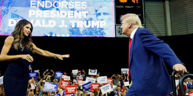 Tribe bars South Dakota governor from its land over her border remarks