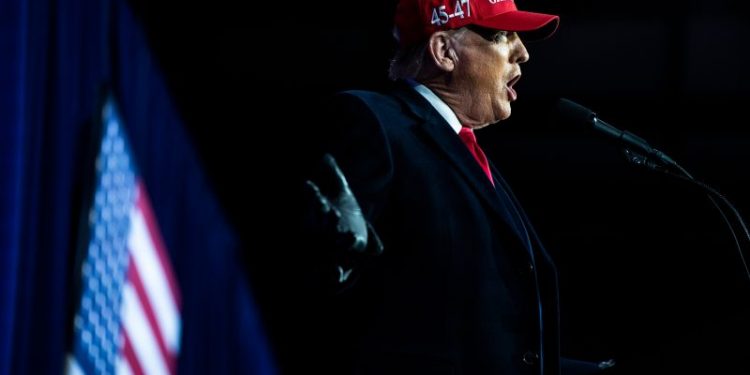 Wisconsin ethics commission refers Trump fundraising arm for prosecution