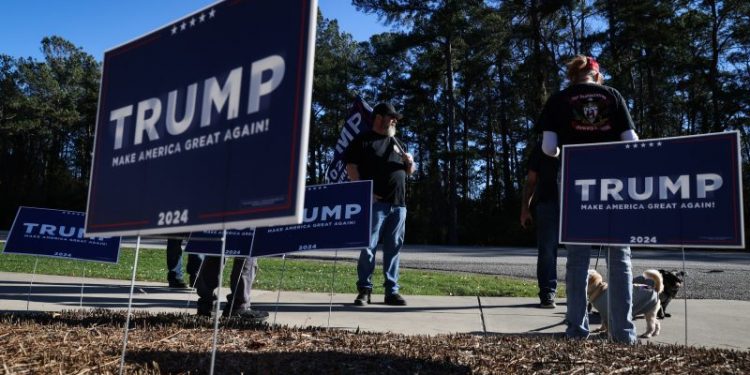 Trump holds large lead over Haley in South Carolina, Post-Monmouth poll finds