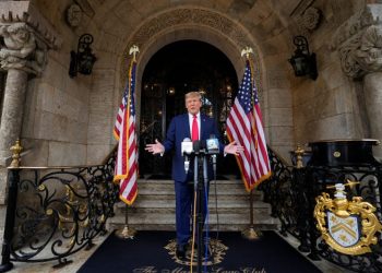 After Supreme Court arguments, Trump offers his false Jan. 6 history