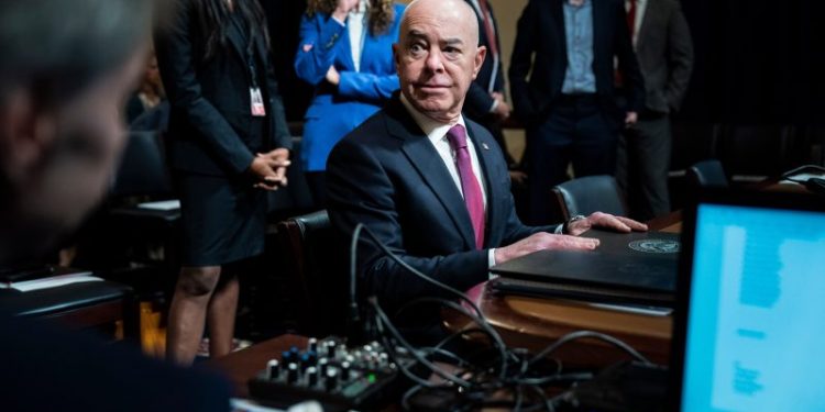 House Republicans schedule Tuesday vote on whether to impeach Mayorkas