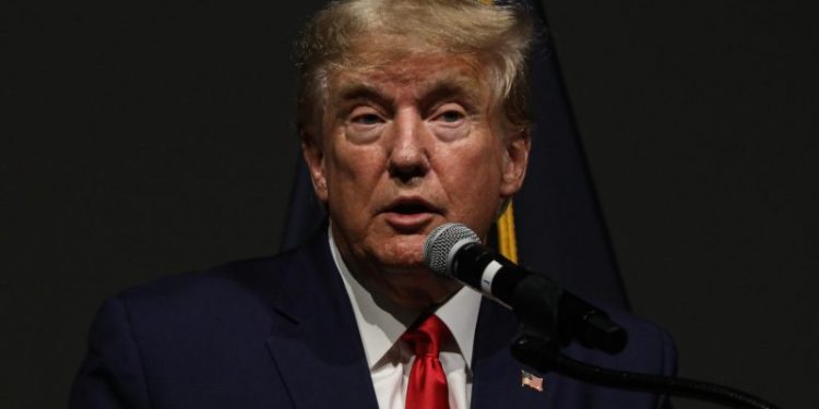 Trump and his allies scramble to close fundraising gap with Biden