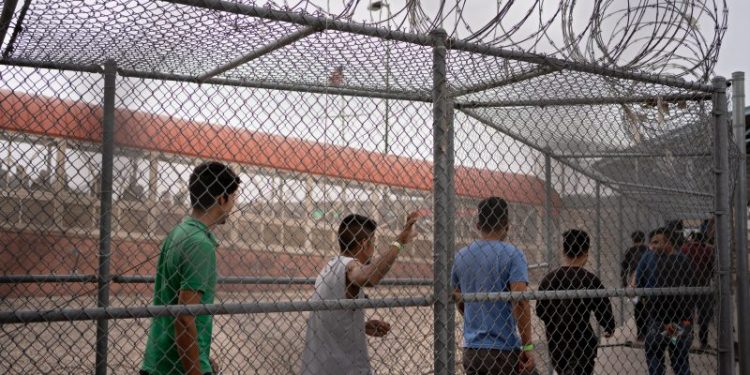 Biden’s border bind, in one chart