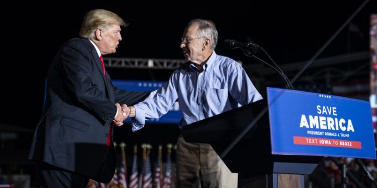 Republicans’ plotting to block a Democratic president goes public