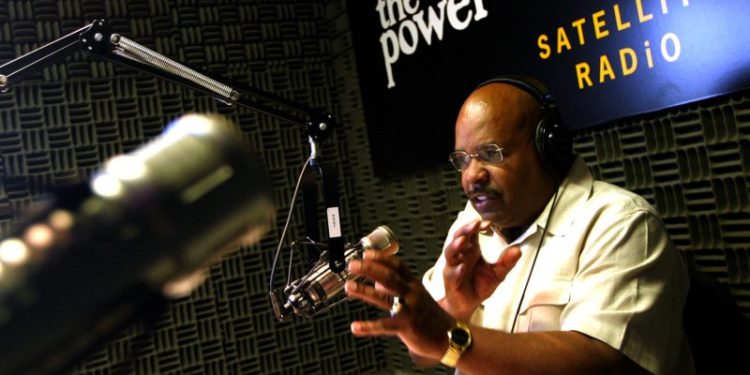 Joe Madison, radio host who merged talk format and activism, dies at 74