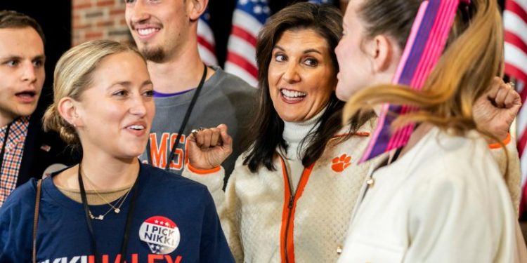 Trump and Haley burned through cash in January, new reports show