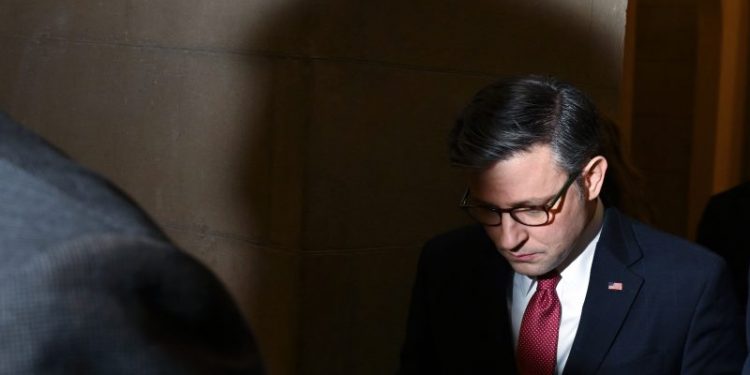 Ukraine backers in House explore bypassing Johnson to secure more aid