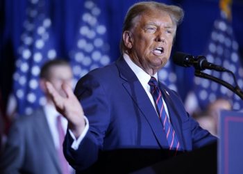 Trump spent more than $55 million in donor money on legal fees last year, filings show