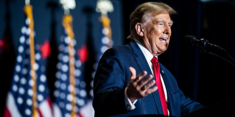 Trump ramps up calls to Congress to impeach Biden