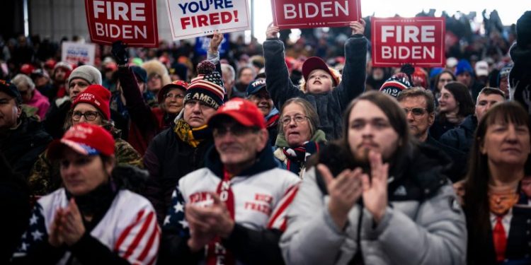 Biden, Trump campaign efforts in Michigan show a sharp contrast in tone