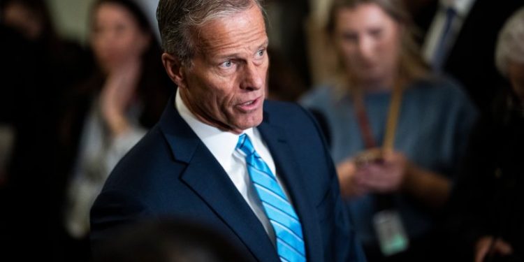 Thune, No. 2 Senate Republican, endorses Trump