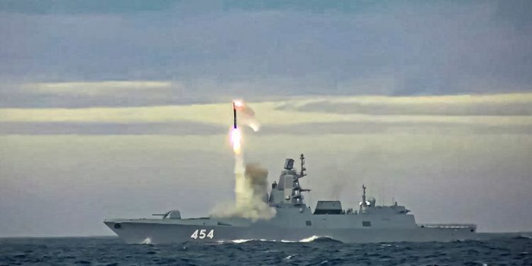 Russia used an advanced hypersonic missile for the first time in recent strike, Ukraine claims