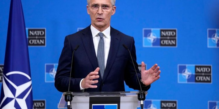 NATO chief says Trump’s comments on abandoning alliance endangers US and European troops