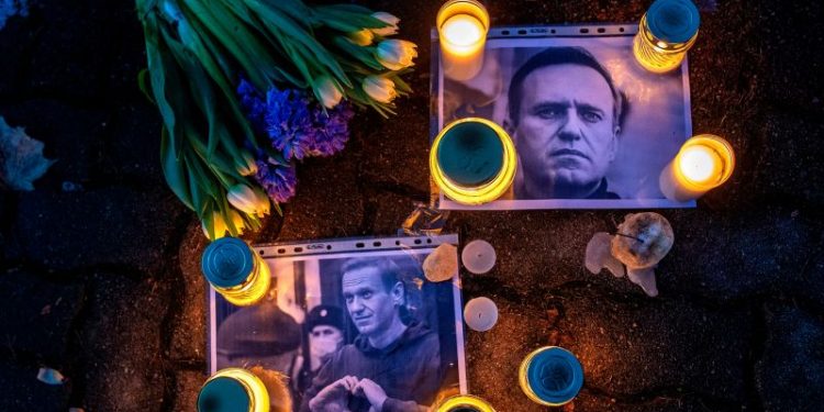 Arrests, vigils, and Kremlin silence: Russia marks Alexey Navalny’s death