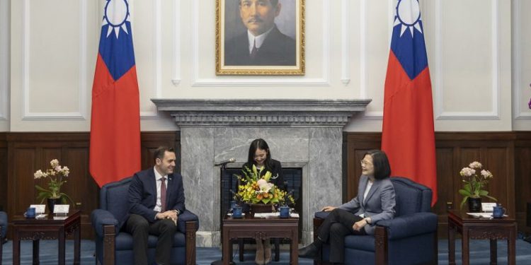 US will support Taiwan regardless of election results, Rep. Gallagher says on visit to island