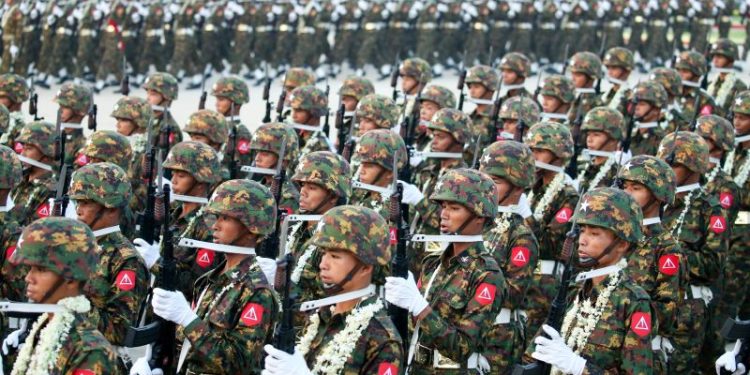 Myanmar junta enforces compulsory military service law