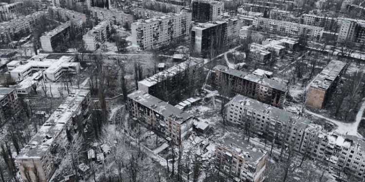 Russian forces push into Ukraine’s Avdiivka, piling pressure on new army chief