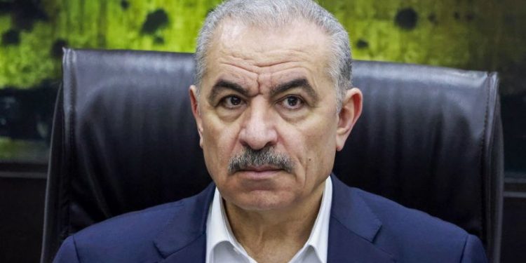 Palestinian Authority prime minister and government resign