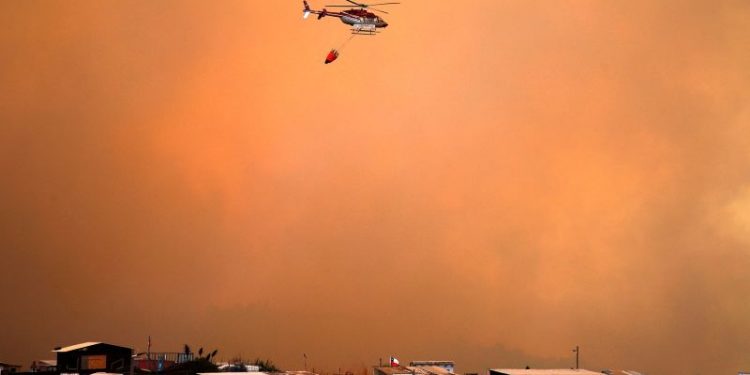 More than 120 killed by raging wildfires in Chile as authorities warn toll will rise