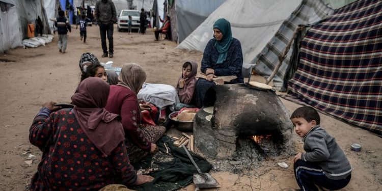 Millions of Palestinians are trapped in Rafah. As Israeli troops approach, there’s nowhere left to run