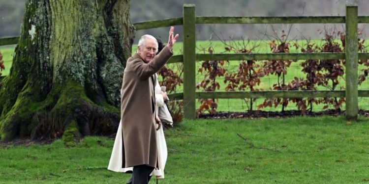 King Charles makes first public outing since cancer diagnosis