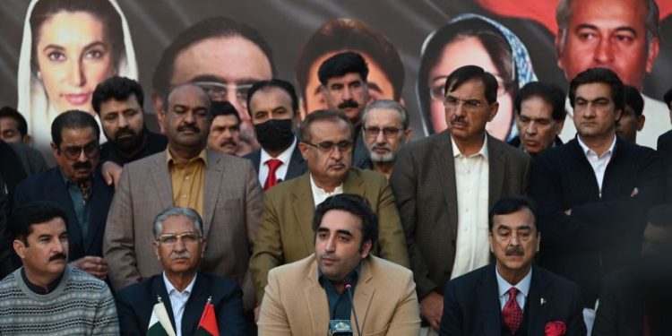 Coalition government deal in Pakistan leaves Imran Khan’s party out of power