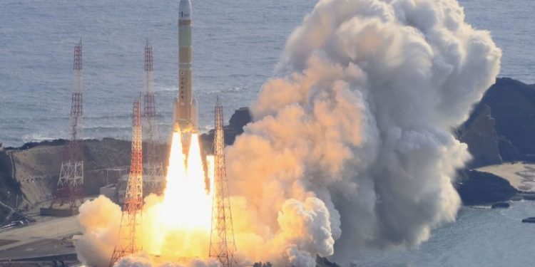 Japan launches second flagship H3 rocket a year after failed maiden attempt