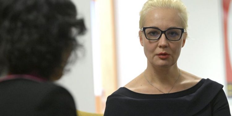 Navalny’s widow accuses Putin of ‘satanism’ and breaking ‘both human and God’s’ law