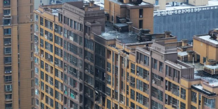 At least 15 killed in fire thought to have been started by electric bicycle in eastern China