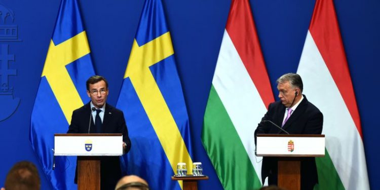 Hungary’s Viktor Orban lauds new phase with Sweden ahead of vote on its NATO bid