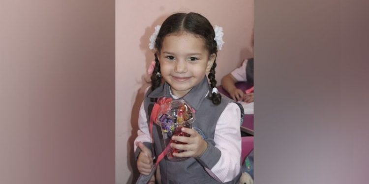 Five-year-old Palestinian girl found dead after being trapped in car with dead relatives