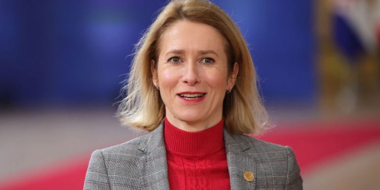 Russia places Estonia’s prime minister on wanted list