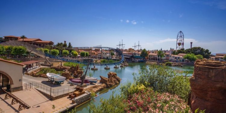 14 people injured at Spanish amusement park as tree falls onto children’s roller coaster