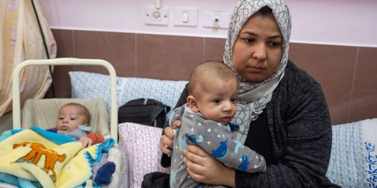 Some Palestinian patients in East Jerusalem hospitals will be sent back to Gaza by Israel