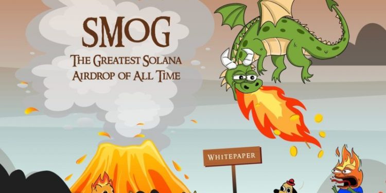 Crypto Meme Coin Prices Explode: Dogwifhat Jumps 418% Whilst Smog SOL Token Soars 112%