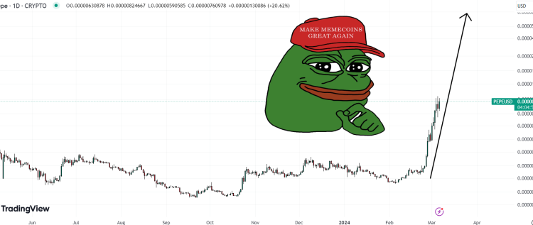 Pepe Coin Holders Shift to Fresh ICO in Search of 100x ROI Tokens