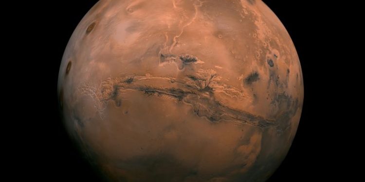Mars could be driving ‘giant whirlpools’ in the Earth’s deep oceans, new study finds